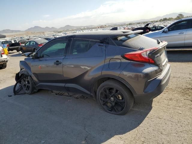 2021 Toyota C-HR XLE