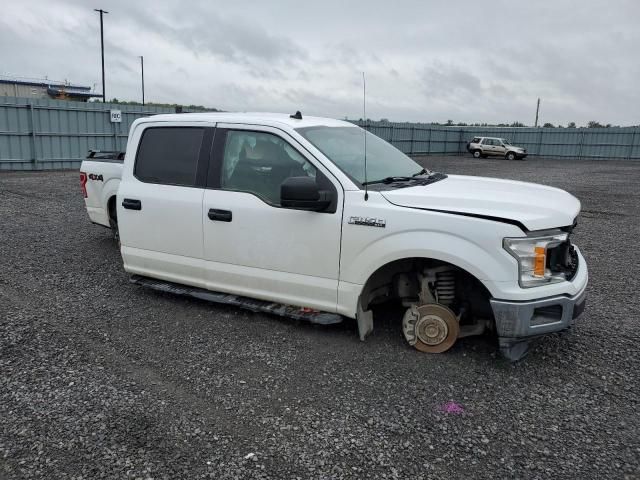 2019 Ford F150 Supercrew