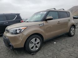 KIA Vehiculos salvage en venta: 2015 KIA Soul