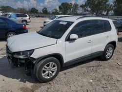 2016 Volkswagen Tiguan S en venta en Riverview, FL