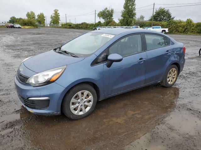 2016 KIA Rio LX