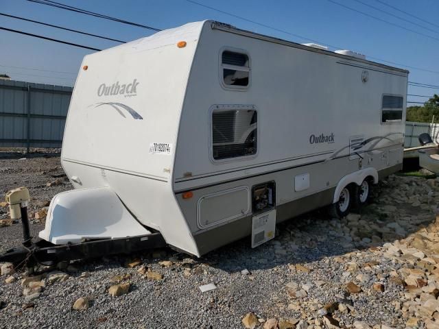 2004 Outback Trailer