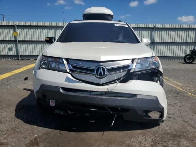 2009 Acura MDX Technology