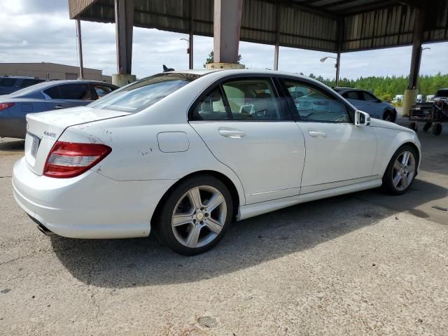 2011 Mercedes-Benz C 300 4matic