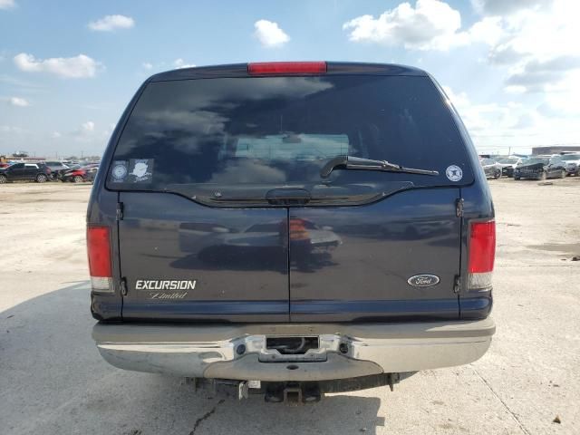 2000 Ford Excursion Limited