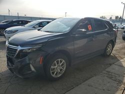 Salvage cars for sale at Dyer, IN auction: 2023 Chevrolet Equinox LT