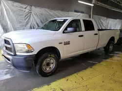 Salvage cars for sale at Indianapolis, IN auction: 2018 Dodge RAM 2500 ST