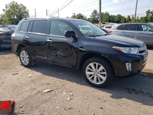 2013 Toyota Highlander Hybrid Limited