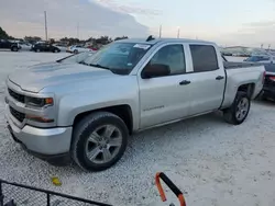 Salvage cars for sale at Temple, TX auction: 2018 Chevrolet Silverado C1500 Custom