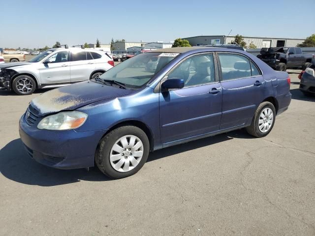 2003 Toyota Corolla CE