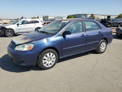 Salvage cars for sale at Bakersfield, CA auction: 2003 Toyota Corolla CE