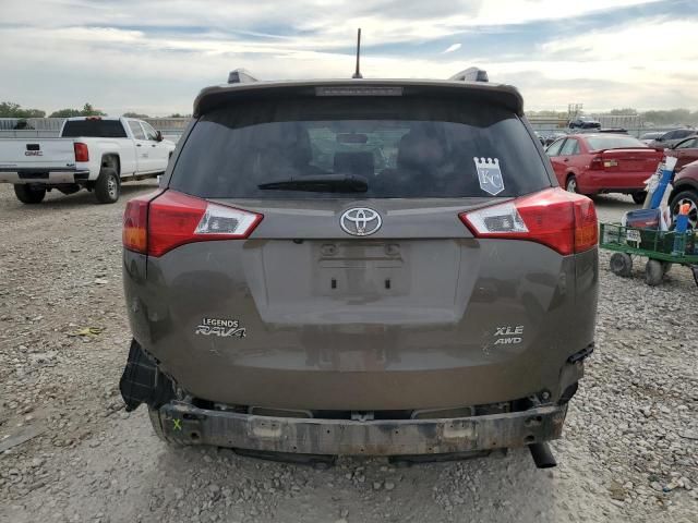 2013 Toyota Rav4 XLE