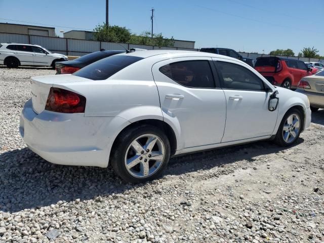 2012 Dodge Avenger SE