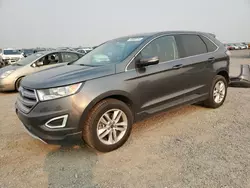 Salvage cars for sale at Helena, MT auction: 2017 Ford Edge SEL