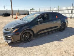 Toyota salvage cars for sale: 2022 Toyota Corolla SE