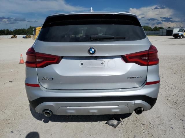 2019 BMW X3 SDRIVE30I