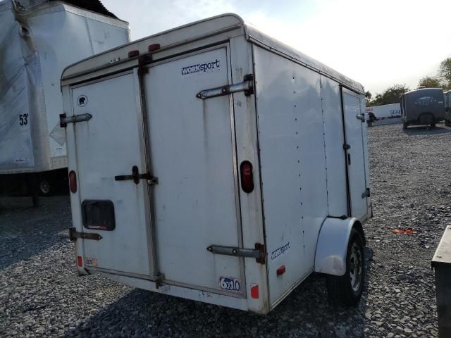 2008 Pace American Cargo Trailer