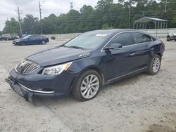 Salvage cars for sale at Savannah, GA auction: 2016 Buick Lacrosse