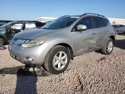 Salvage cars for sale at Phoenix, AZ auction: 2010 Nissan Murano S