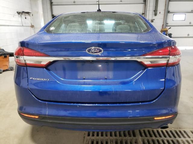 2017 Ford Fusion S