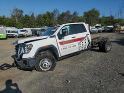 Salvage cars for sale from Copart Pennsburg, PA: 2020 GMC Sierra K3500