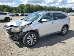 Salvage cars for sale at Conway, AR auction: 2013 Honda CR-V EXL