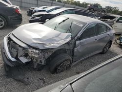 Salvage cars for sale from Copart Louisville, KY: 2018 Honda Civic EX