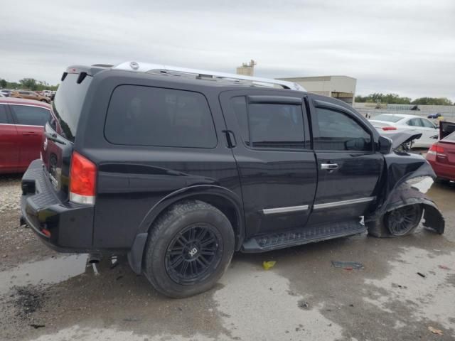 2011 Nissan Armada Platinum