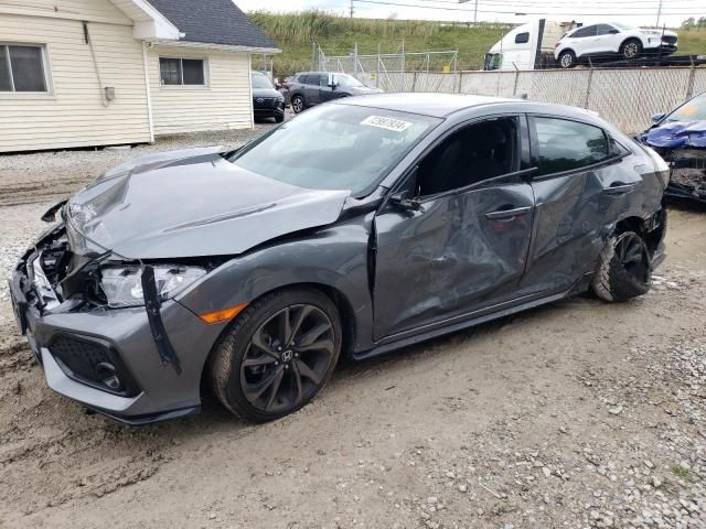 2019 Honda Civic Sport