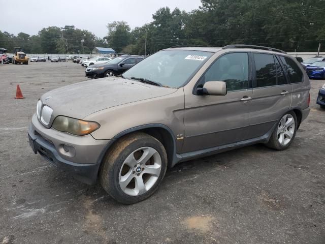 2006 BMW X5 4.4I