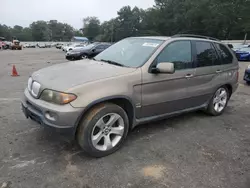 Vehiculos salvage en venta de Copart Eight Mile, AL: 2006 BMW X5 4.4I