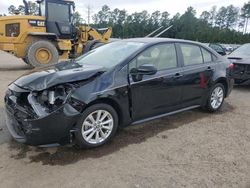 Toyota salvage cars for sale: 2024 Toyota Corolla LE