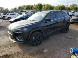 Jeep salvage cars for sale: 2021 Jeep Cherokee Limited