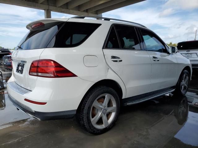 2016 Mercedes-Benz GLE 350