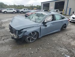 Salvage cars for sale at Duryea, PA auction: 2021 Honda Accord Sport