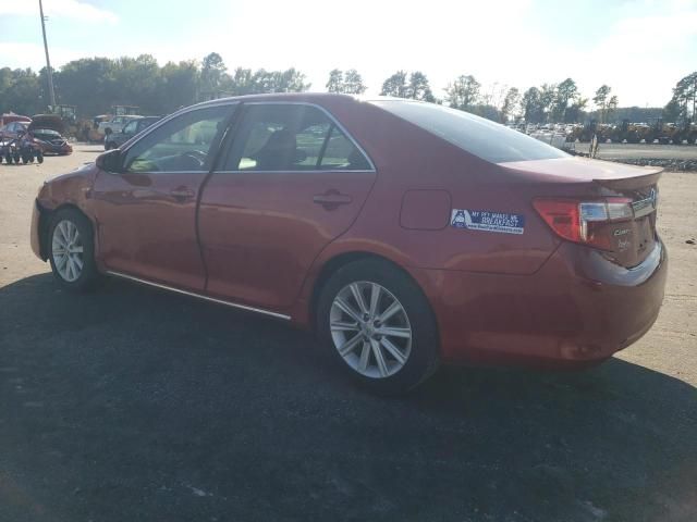 2012 Toyota Camry Hybrid