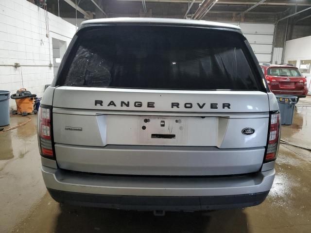 2014 Land Rover Range Rover HSE