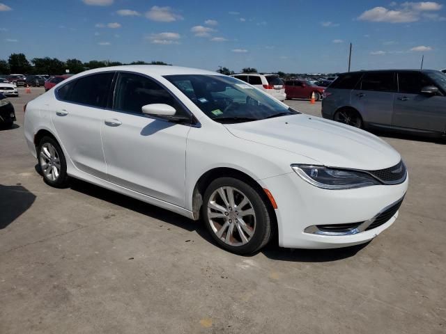 2015 Chrysler 200 Limited