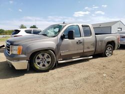 Salvage cars for sale at Columbia Station, OH auction: 2013 GMC Sierra K1500 SLE