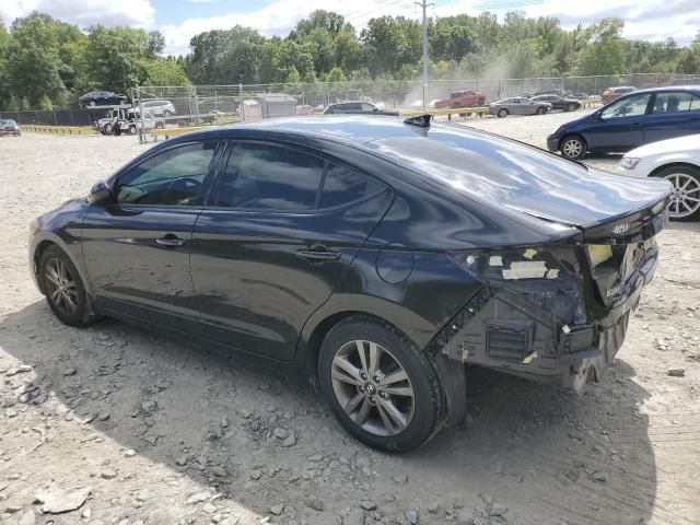 2018 Hyundai Elantra SEL