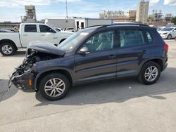 Volkswagen salvage cars for sale: 2016 Volkswagen Tiguan S