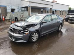 Volkswagen Vehiculos salvage en venta: 2016 Volkswagen Jetta S