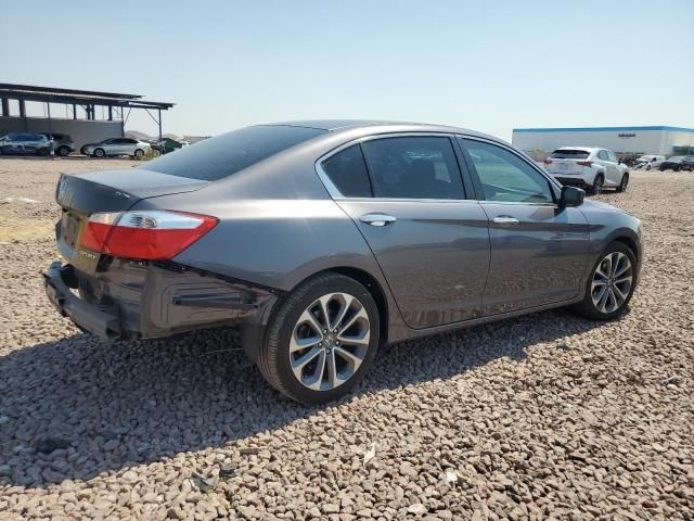 2015 Honda Accord Sport