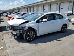 Salvage cars for sale at Louisville, KY auction: 2013 Honda Civic EX