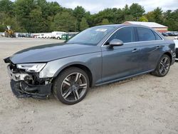 Salvage Cars with No Bids Yet For Sale at auction: 2017 Audi A4 Premium Plus