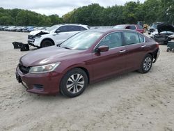 Honda Accord lx salvage cars for sale: 2015 Honda Accord LX