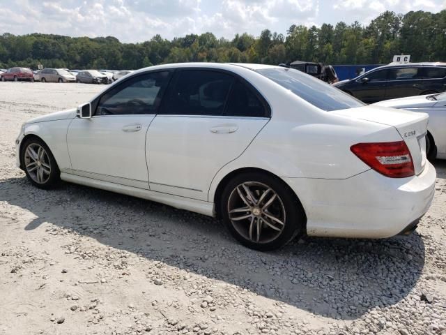 2013 Mercedes-Benz C 250