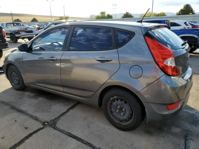 2013 Hyundai Accent GLS