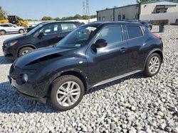 Nissan Vehiculos salvage en venta: 2014 Nissan Juke S