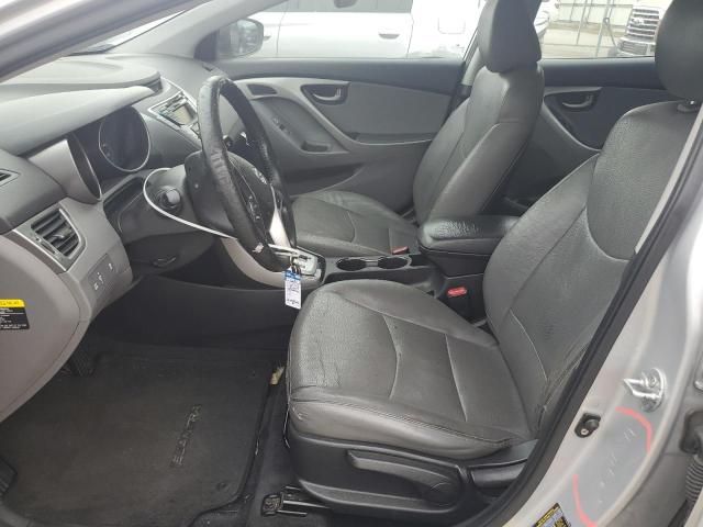 2012 Hyundai Elantra GLS